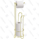InterDesign Clasico Metal Toilet Roll Organizer